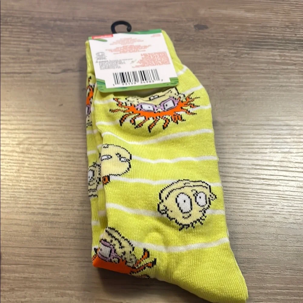 🏝️🎉Nickelodeon rugrats Cartoon Socks